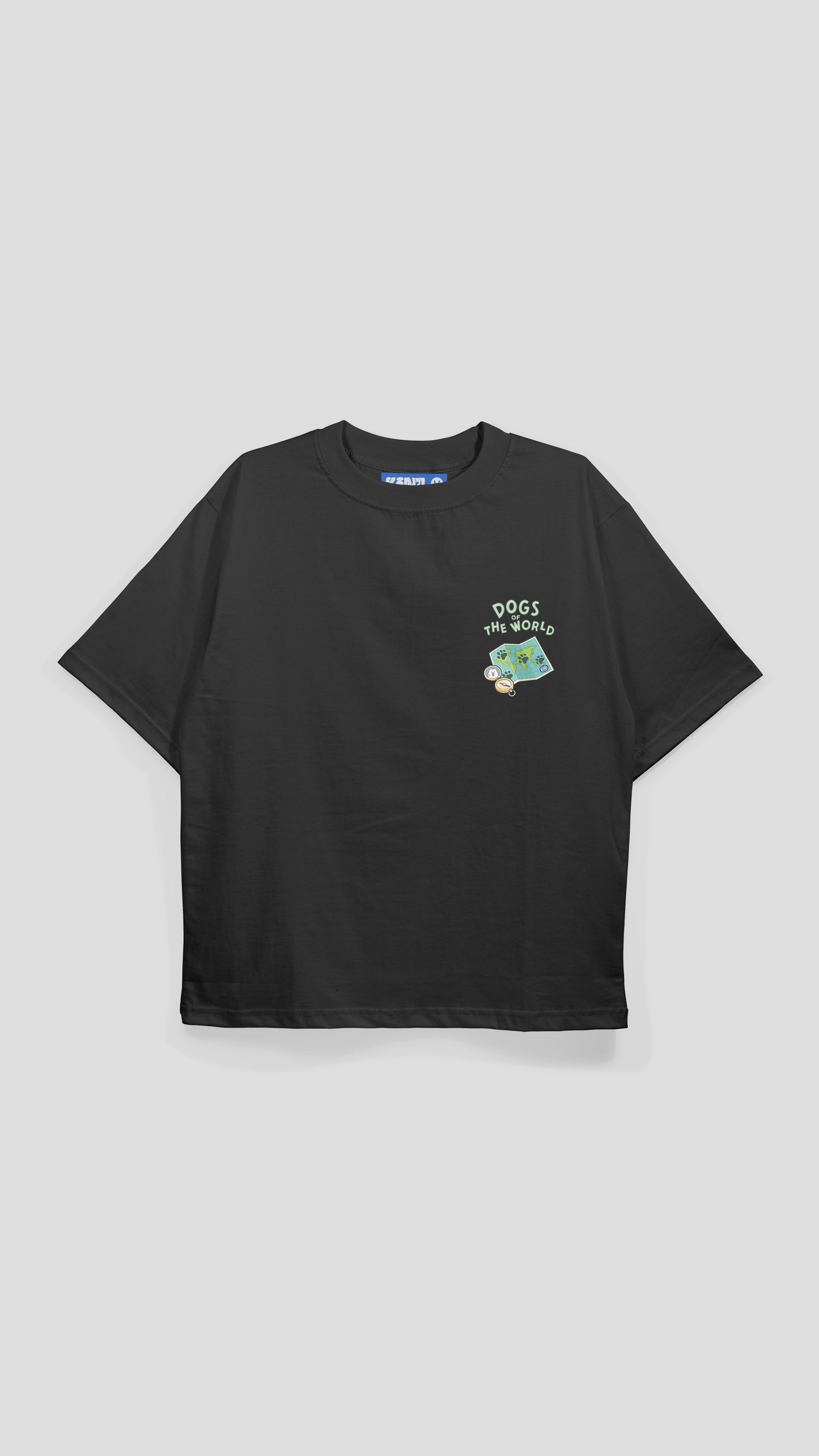 Dog of the World T-shirt Black