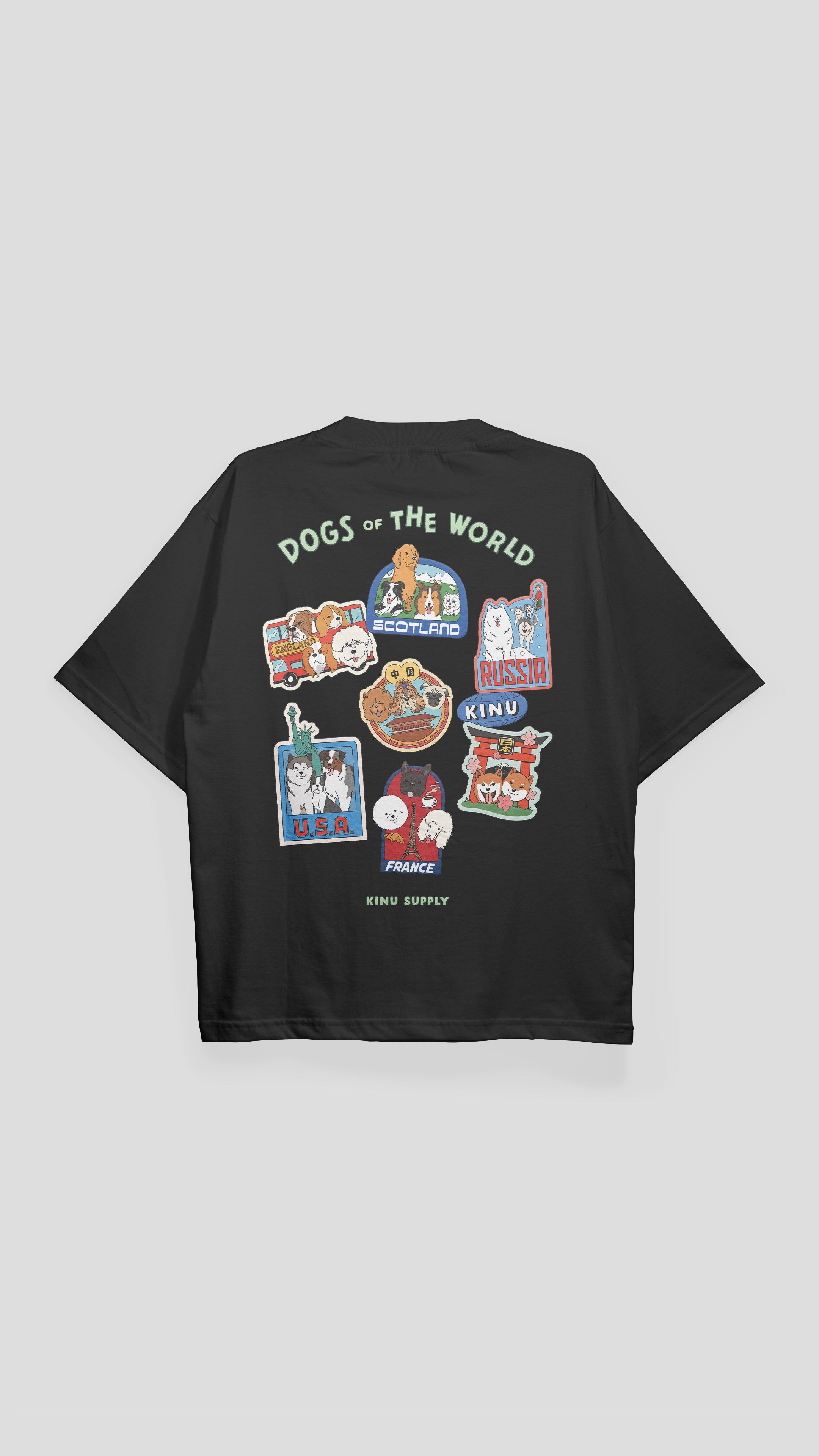 Dogs of the World T-shirt