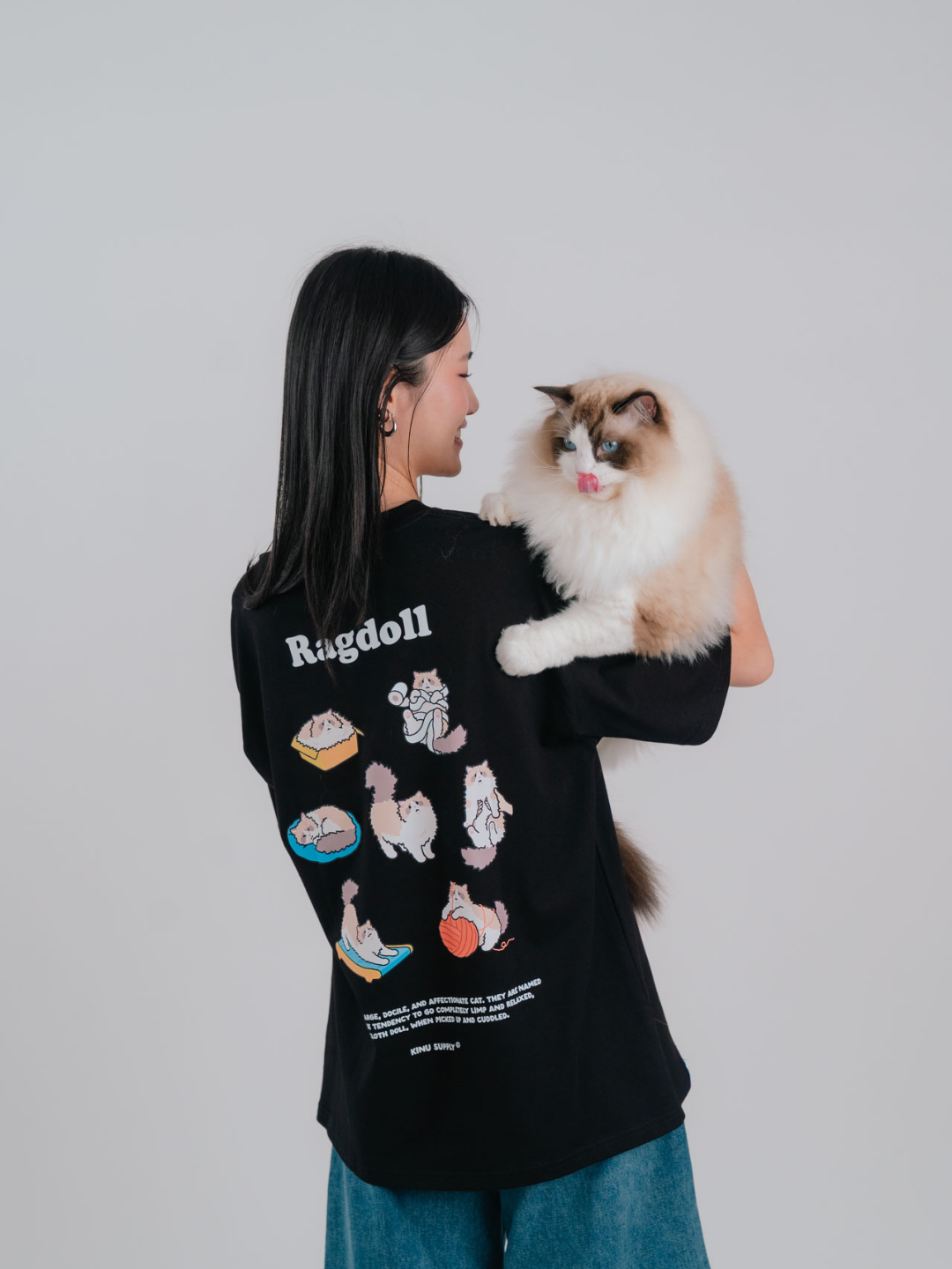 Ragdoll Cat Club T-shirt