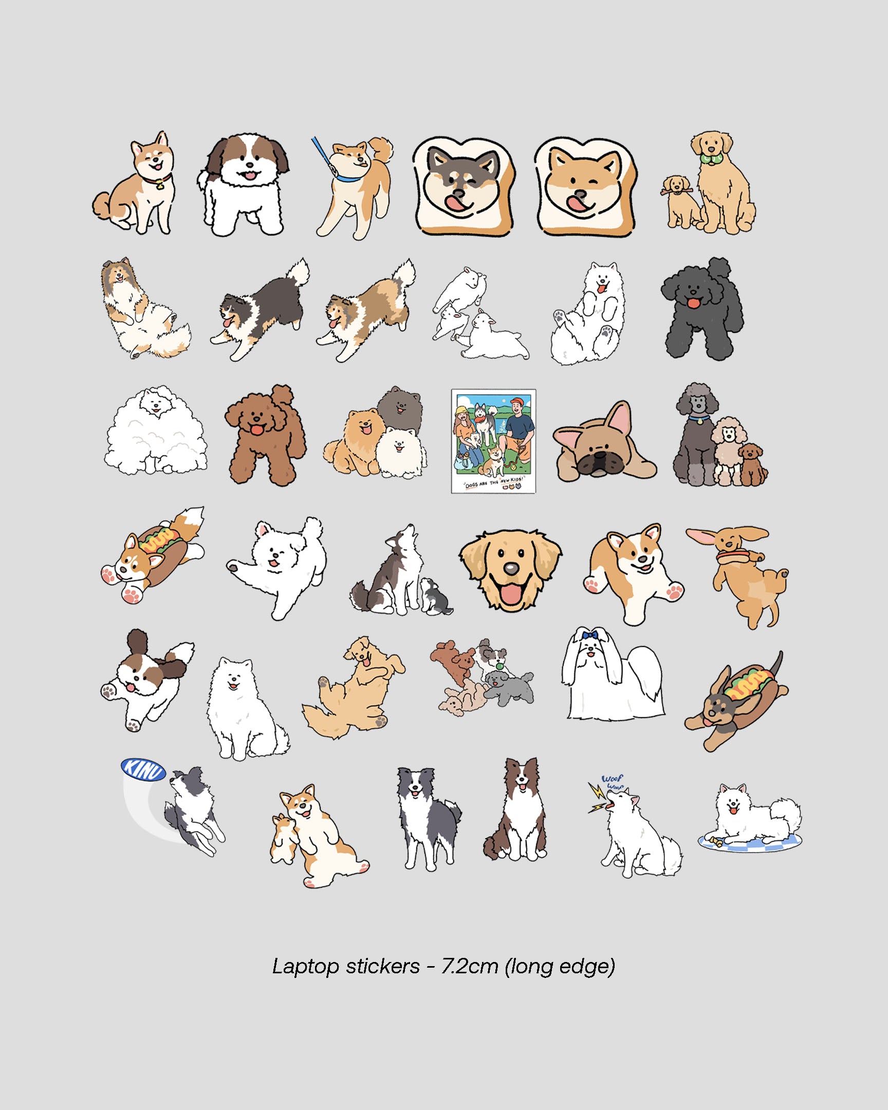 Dog Stickers