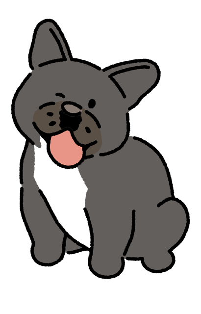 Dog Stickers (waterproof decals)