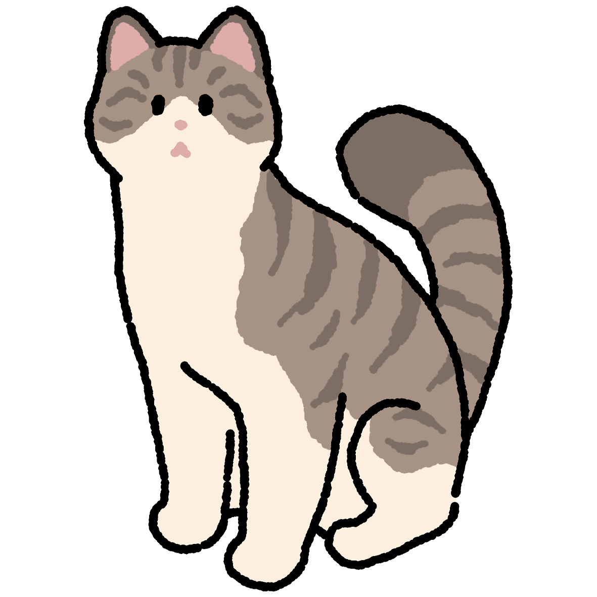 Cat Stickers (waterproof decals)