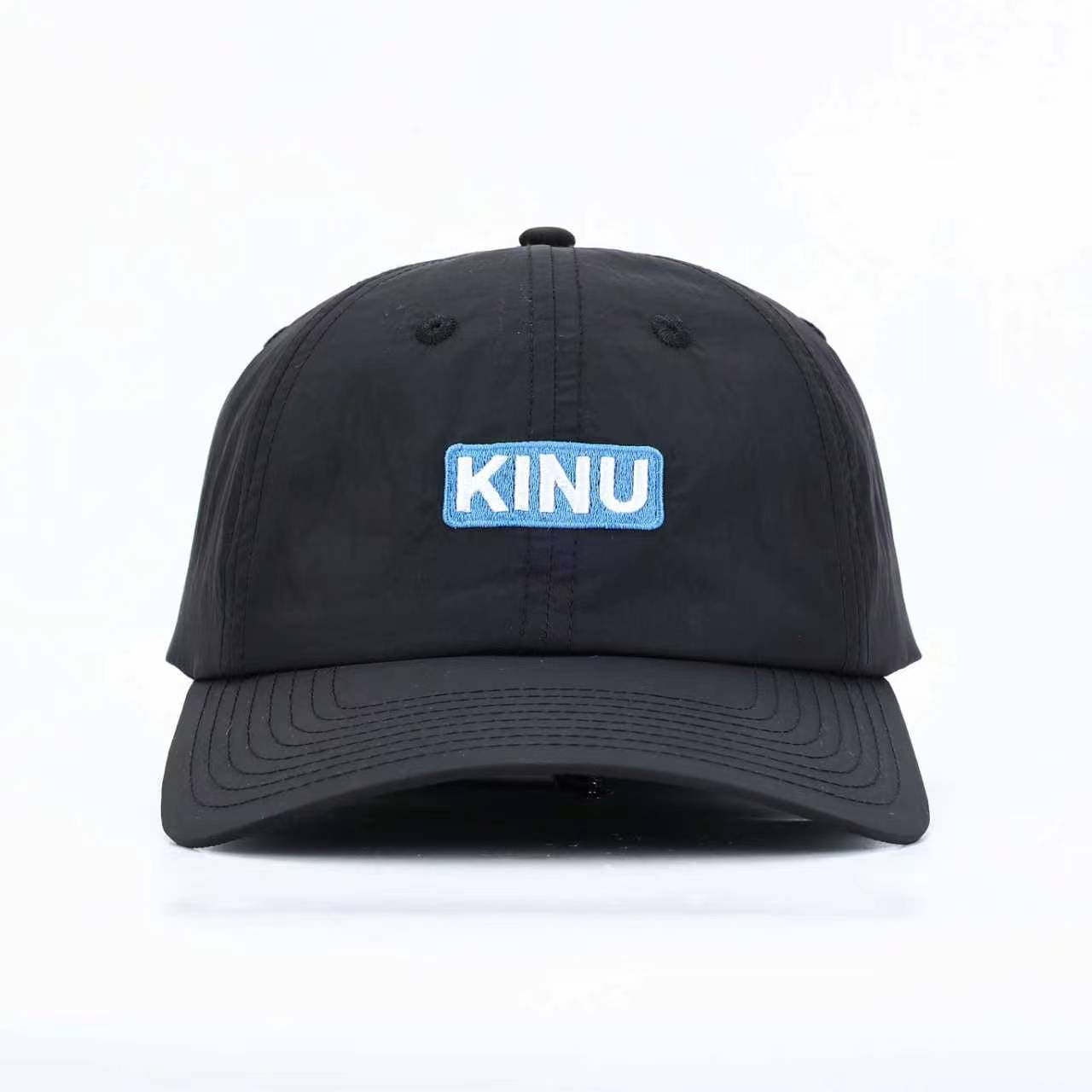 Kinu Club Cap (Nylon Cap Lightweight Water Proof)