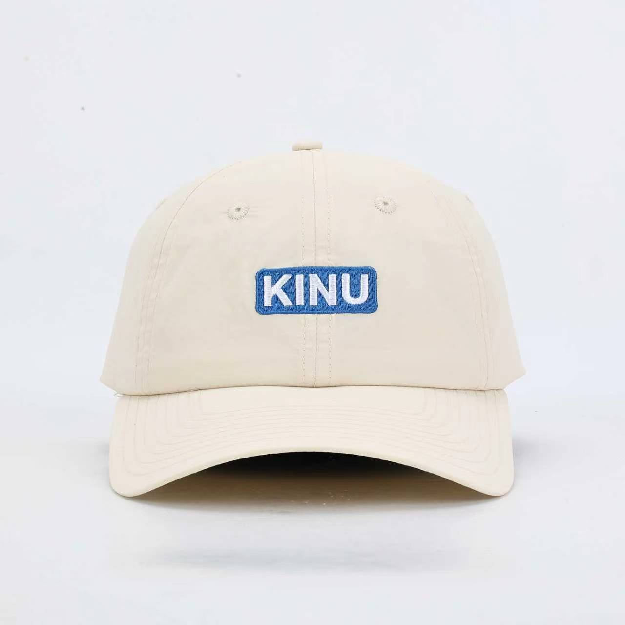 Kinu Club Cap (Nylon Cap Lightweight Water Proof)