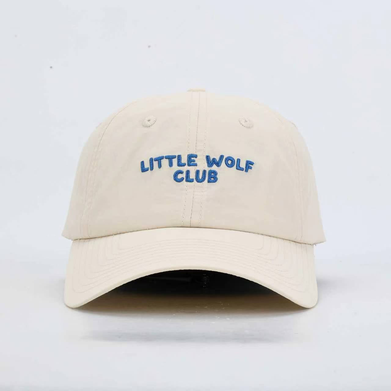 Little Wolf Club Cap (Nylon Cap Lightweight Water Proof)