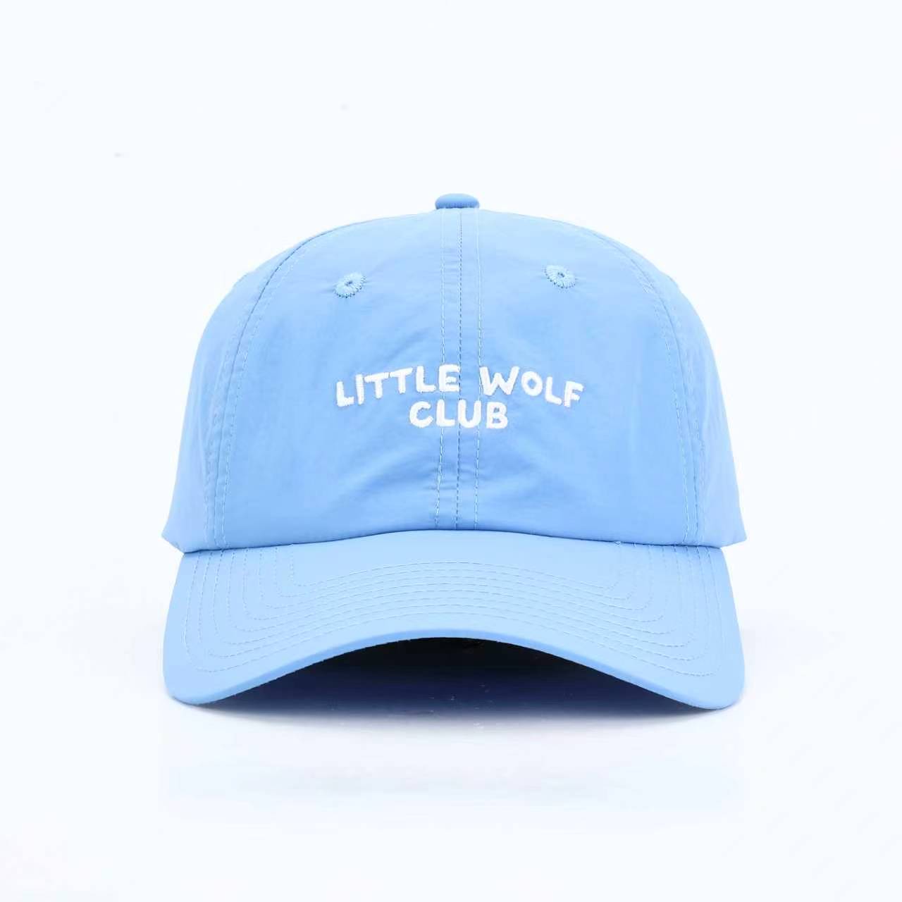 Little Wolf Club Cap (Nylon Cap Lightweight Water Proof)