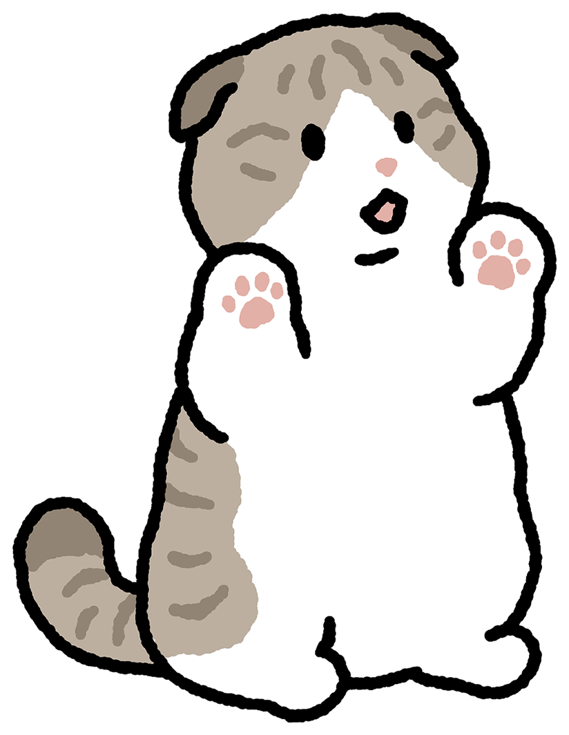 Cat Stickers (waterproof decals)