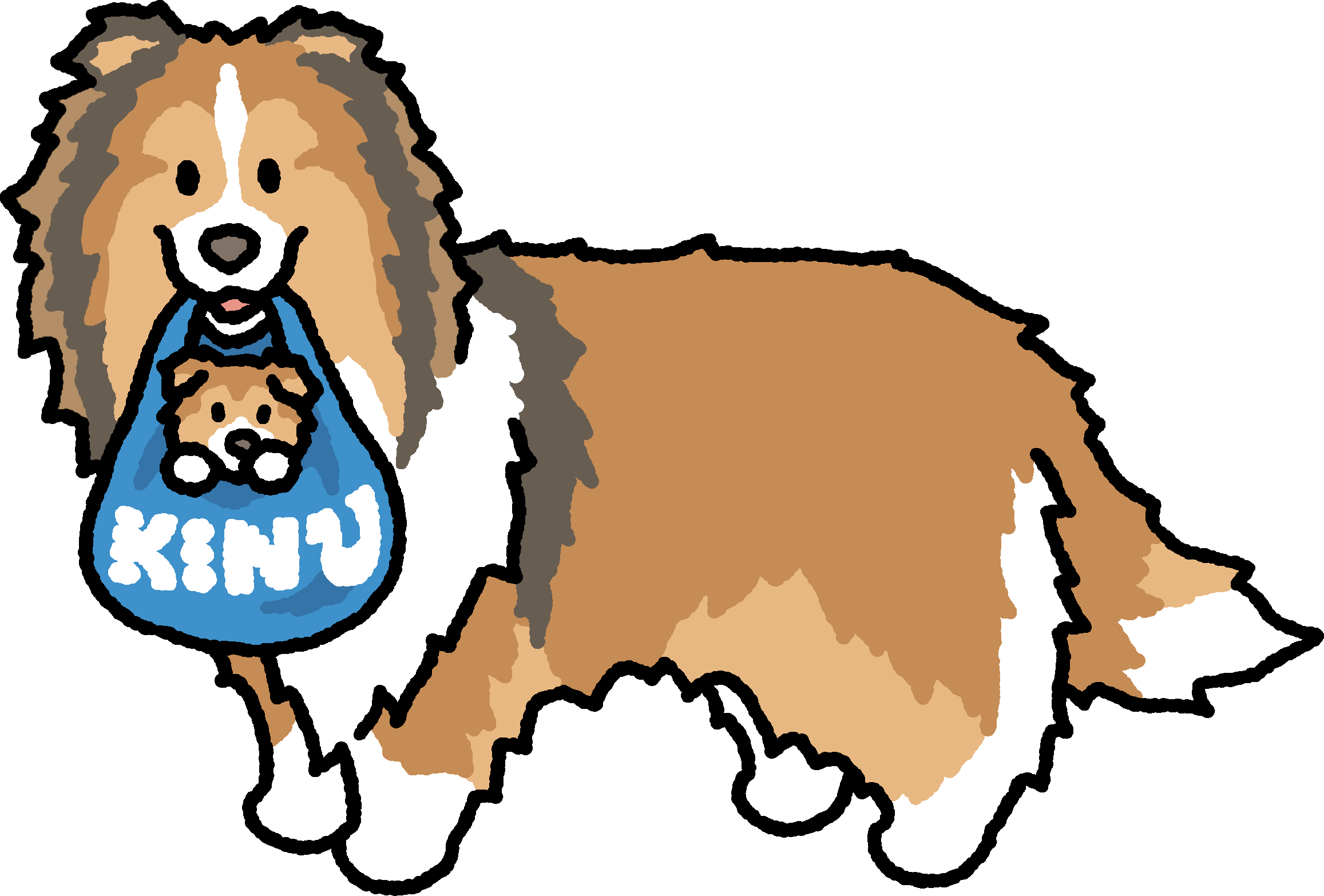 Dog Magnets