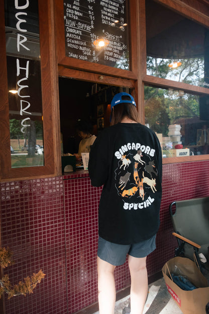 Singapore Special OaB T-shirt Black