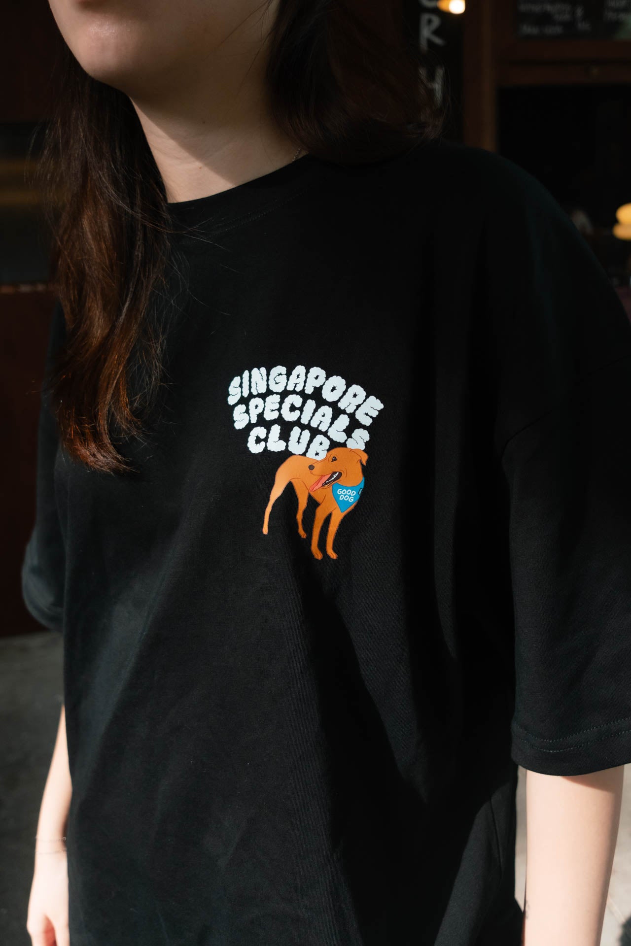 Singapore Special OaB T-shirt Black