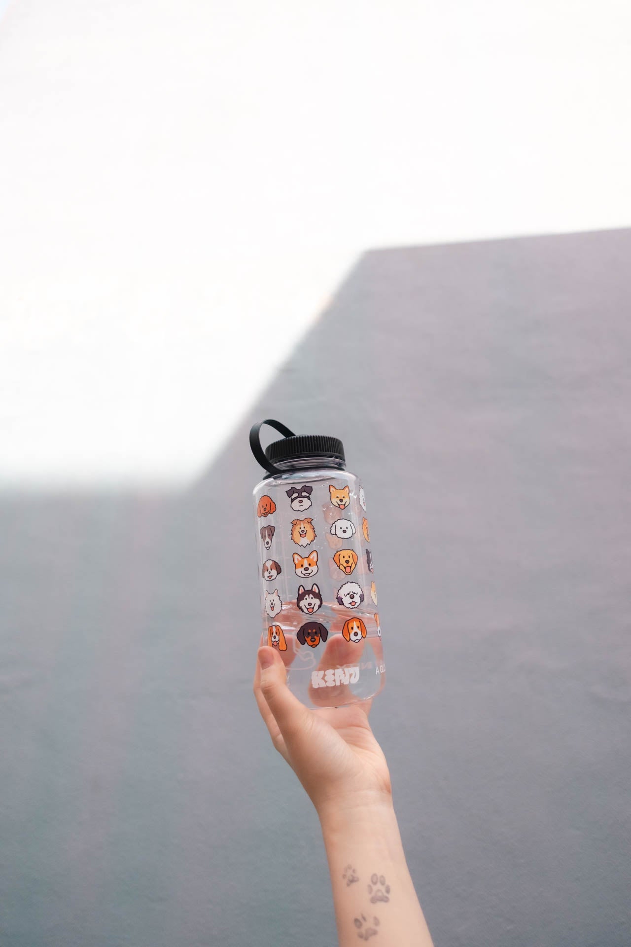 Dog Lovers Water Bottle