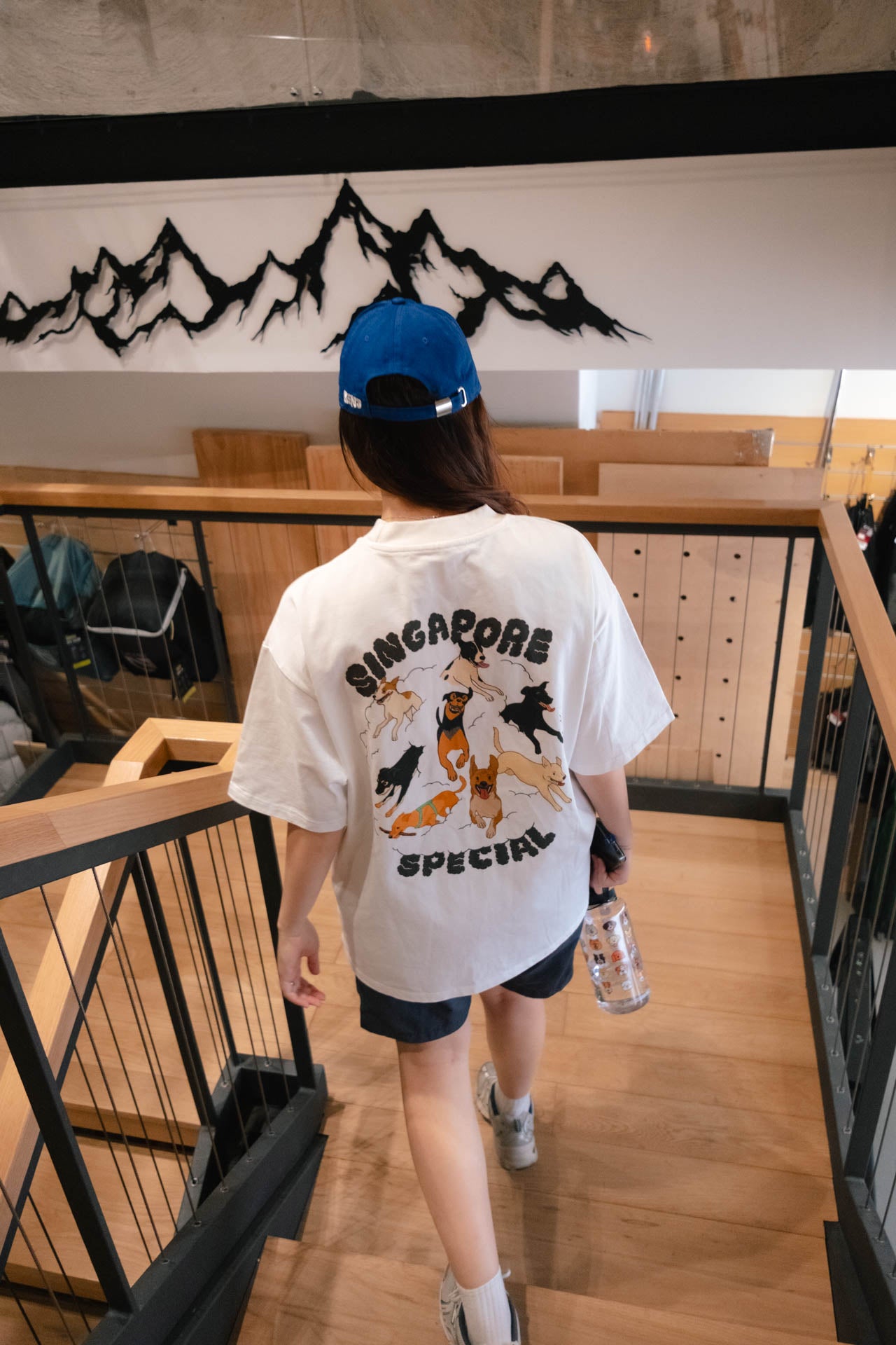 Singapore Special OaB T-shirt White
