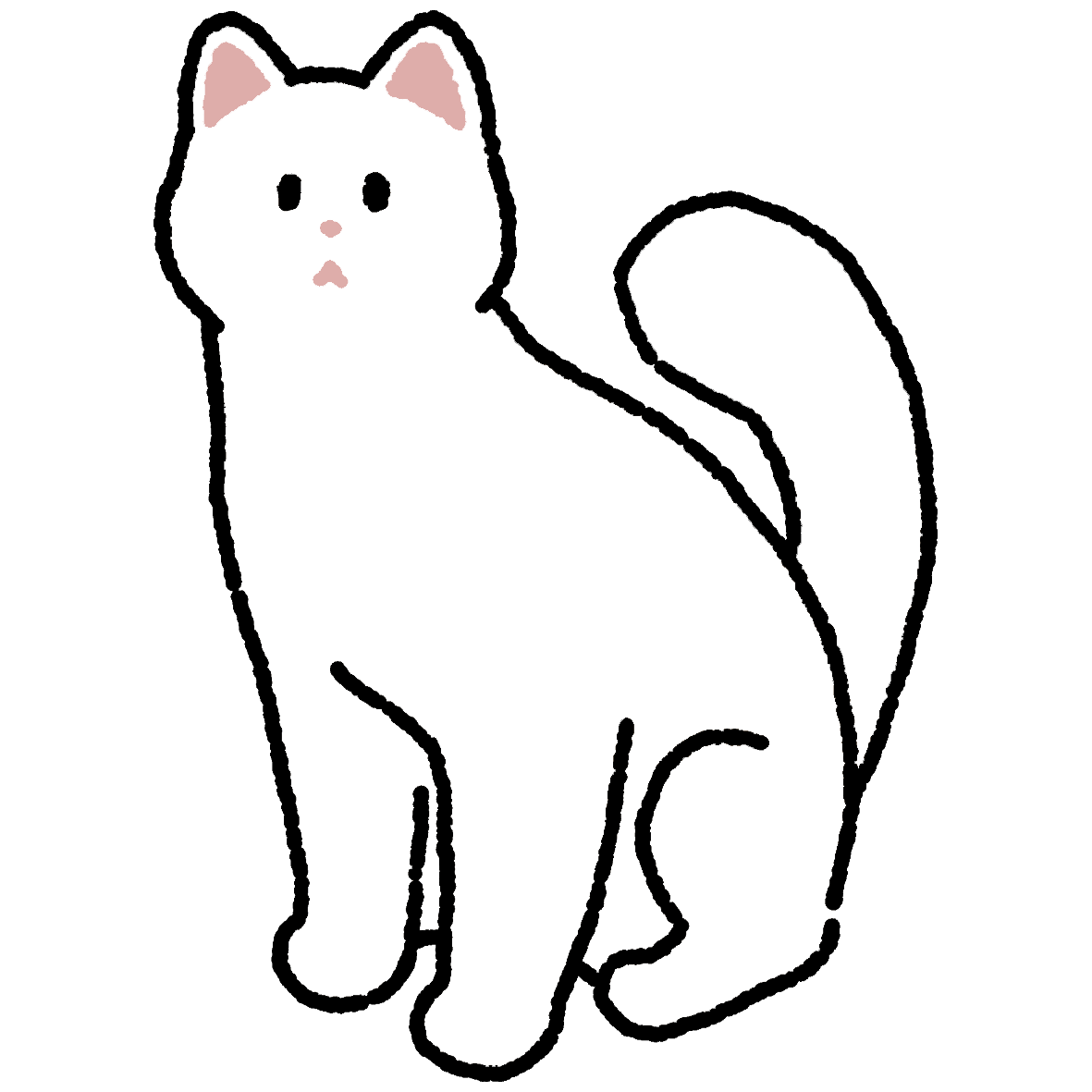 Cat Stickers (waterproof decals)