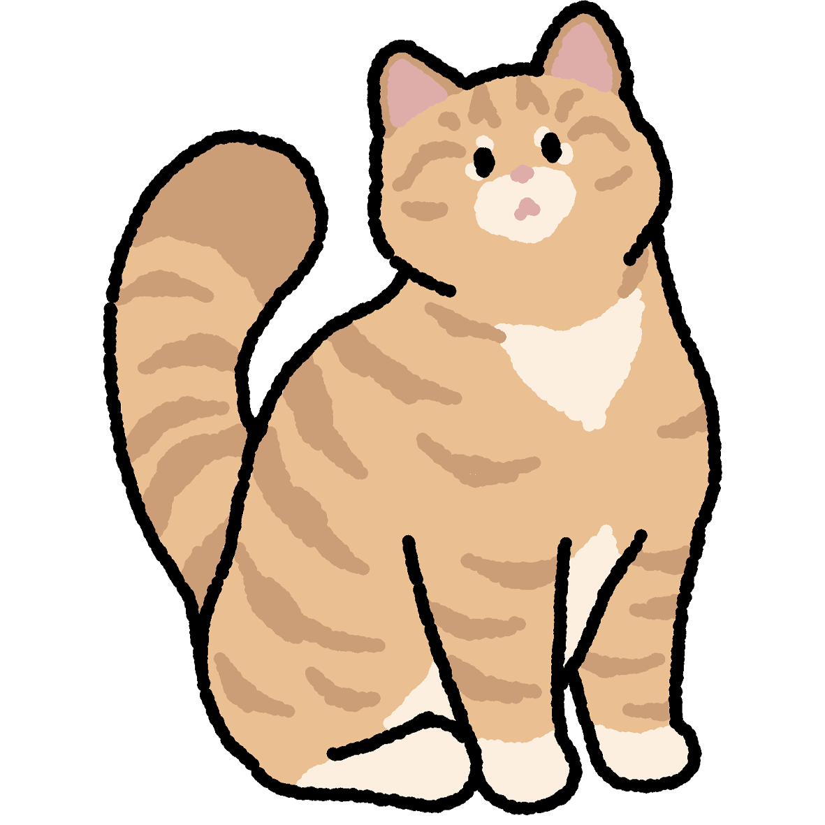 Cat Stickers (waterproof decals)