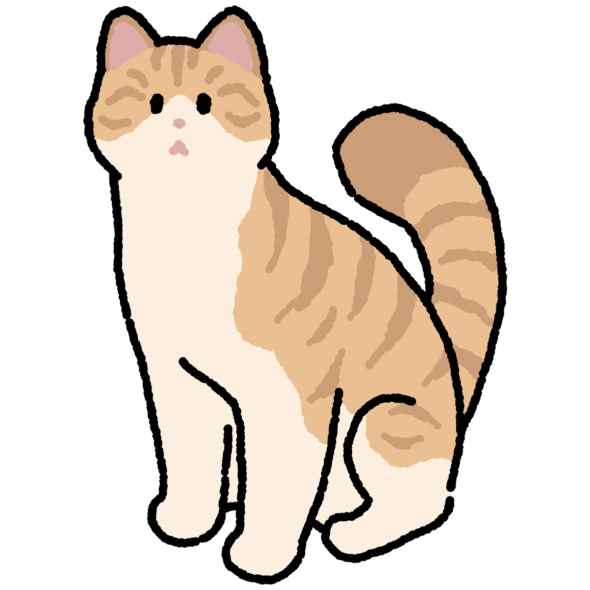 Cat Stickers (waterproof decals)