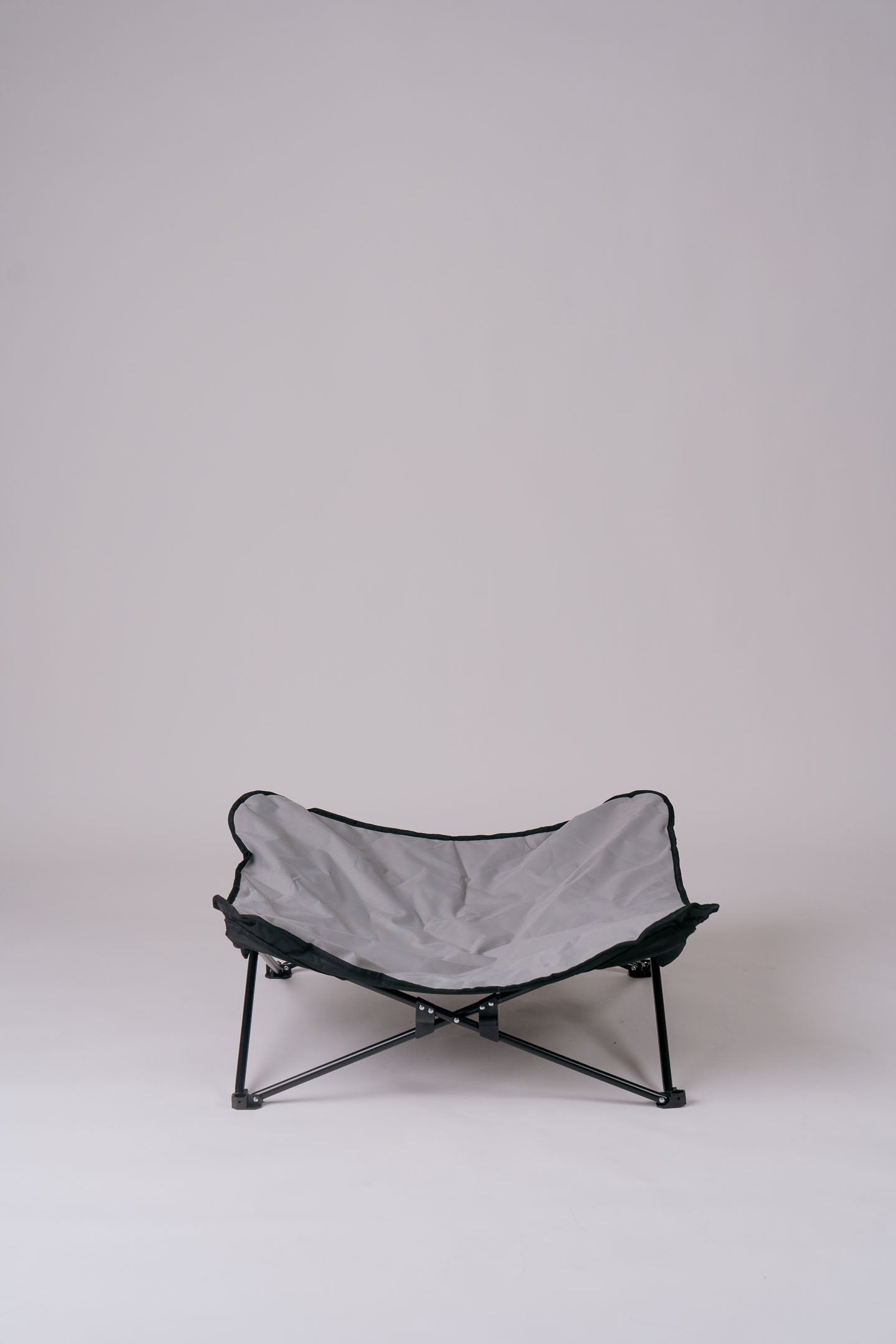 Dog Cot - Grey Polyester